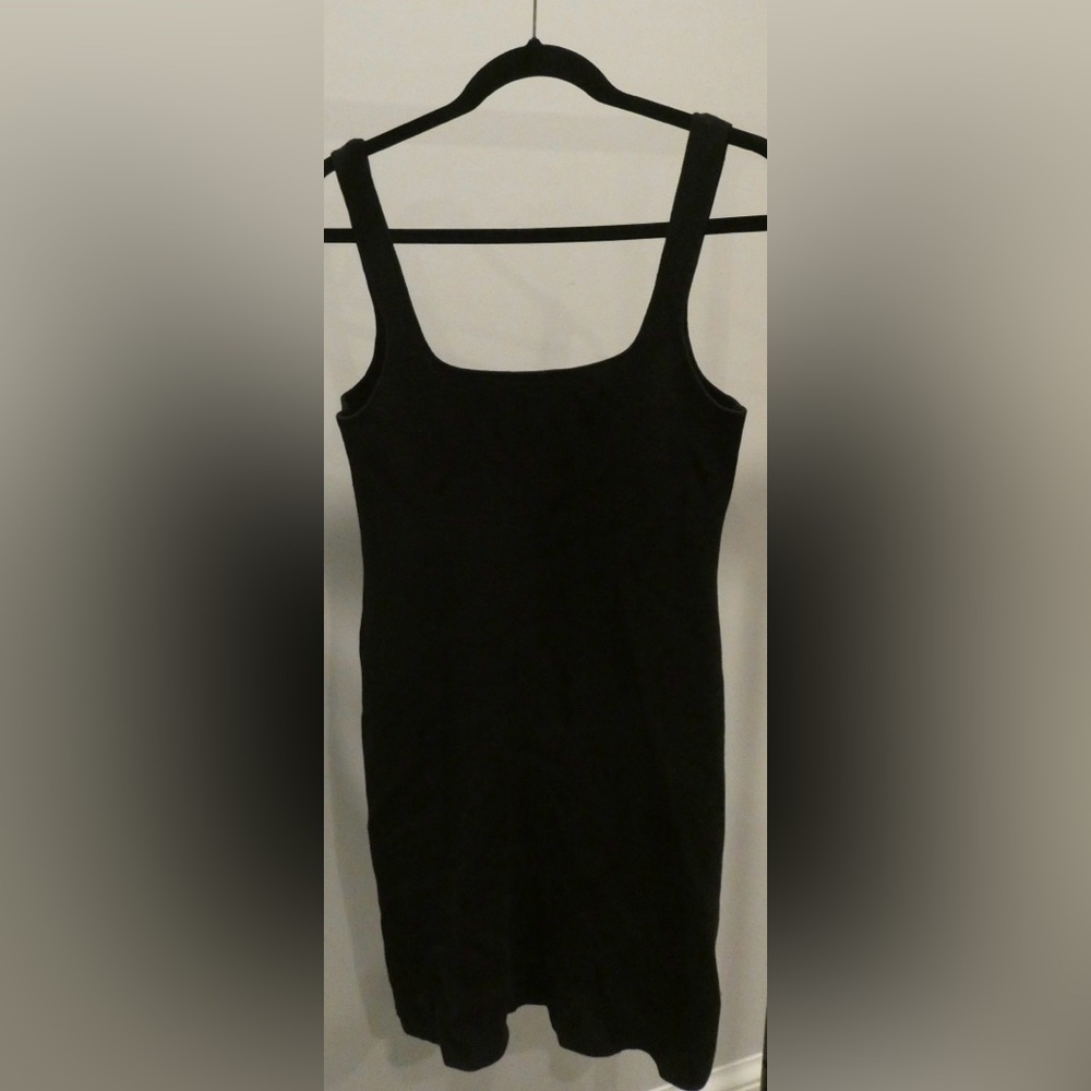 J. Crew Black Women's Sweater Tank Dress